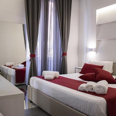 Megaris Luxury Suite Rooms Naples Exterior photo